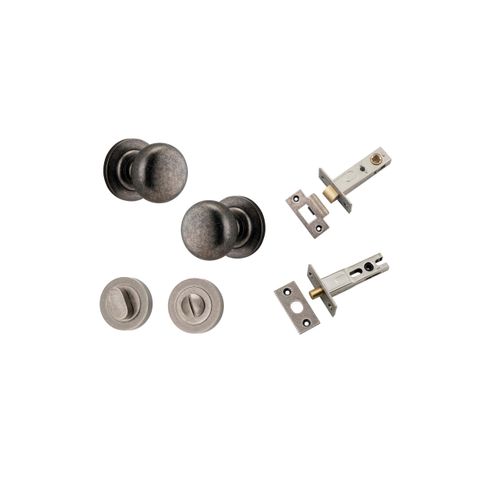 Cambridge Round Rose Knob Priv DN