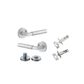Berlin Round Rose Door Lever