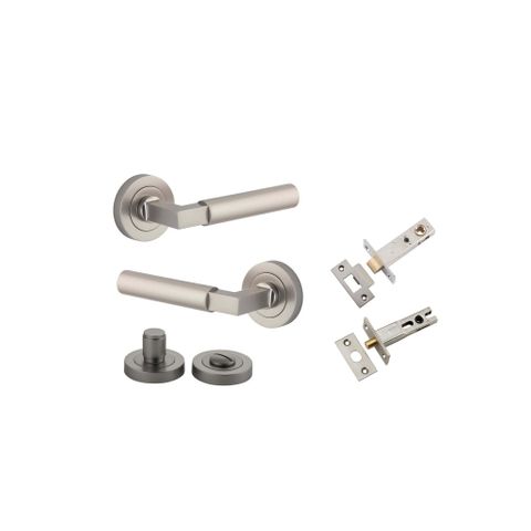 Berlin Round Rose Lever Priv Sep SN