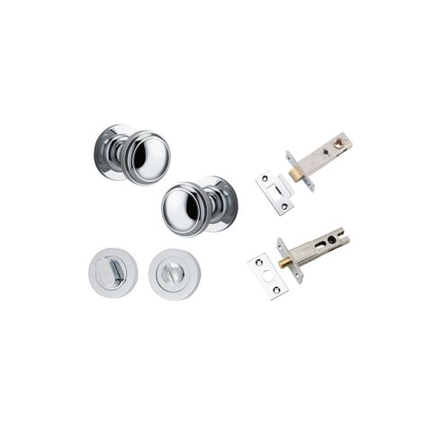 Paddington Round Rose Knob Priv PC