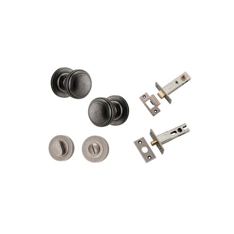 Paddington Round Rose Knob Priv DN