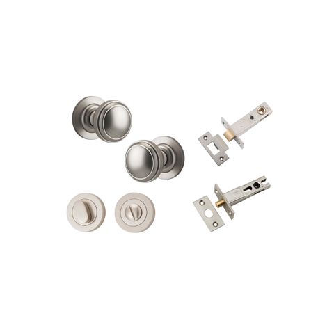 Paddington Round Rose Knob Priv SN