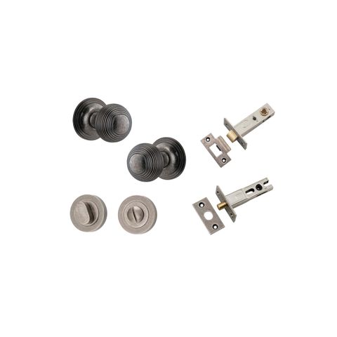 Guildford Round Rose Knob Priv DN