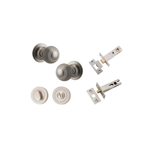 Guildford Round Rose Knob Priv SN