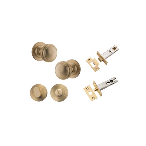 Paddington Round Rose Knob Priv BB