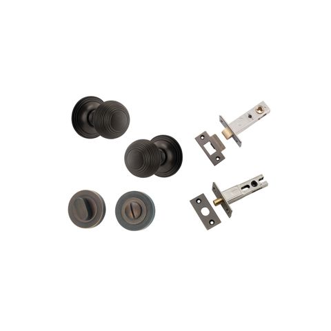 Guildford Round Rose Knob Priv SB