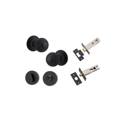 Guildford Round Rose Knob Priv MB