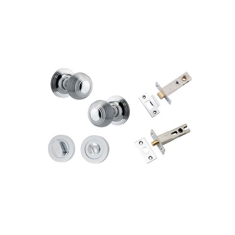 Guildford Round Rose Knob Priv PC