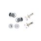 Guildford Round Rose Door Knob