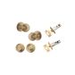 Guildford Round Rose Door Knob