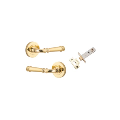 Verona Round Rose Door Lever