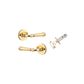 Verona Round Rose Door Lever
