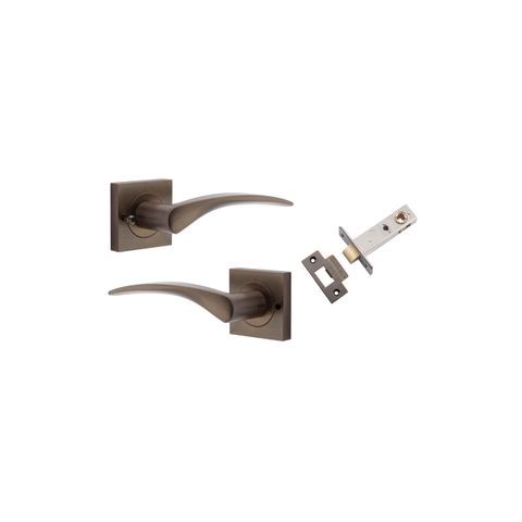 Oxford Square Rose Door Lever