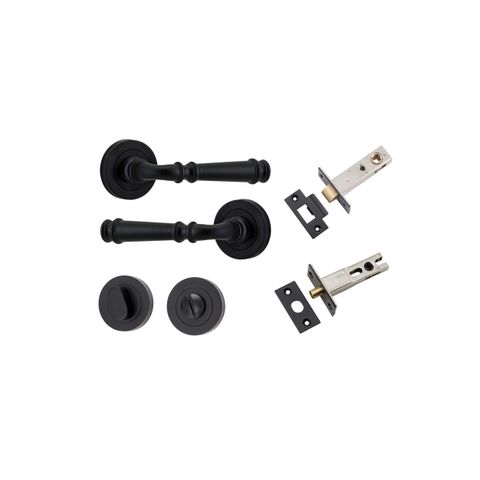 Verona Round Rose Lever Priv Sep MB