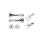 Verona Round Rose Door Lever