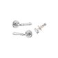 Verona Round Rose Door Lever