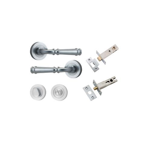 Verona Round Rose Lever Priv Sep BC