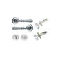 Verona Round Rose Door Lever