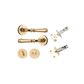 Verona Round Rose Door Lever