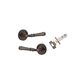 Verona Round Rose Door Lever