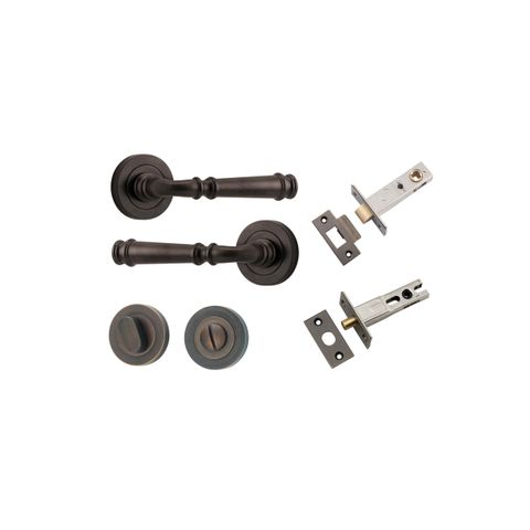 Verona Round Rose Lever Priv Sep SB