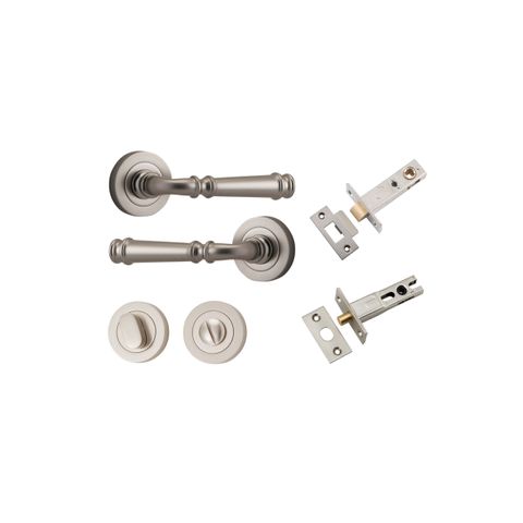 Verona Round Rose Lever Priv Sep SN