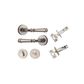 Verona Round Rose Door Lever