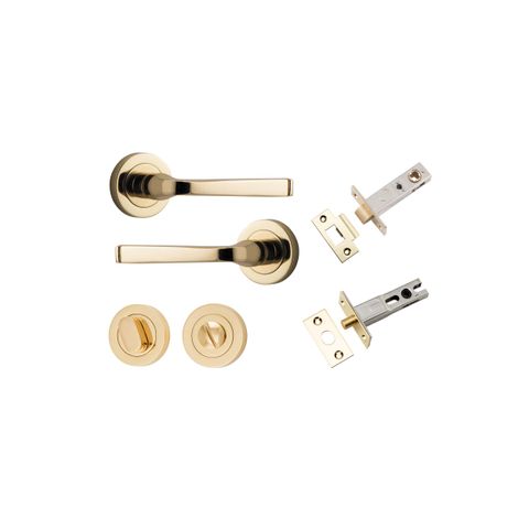 Annecy Round Rose Lever Priv Sep PB