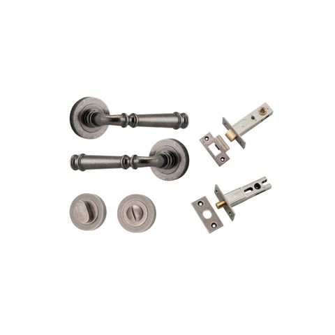 Verona Round Rose Lever Priv Sep DN