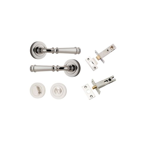 Verona Round Rose Lever Priv Sep PN