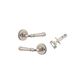 Verona Round Rose Door Lever