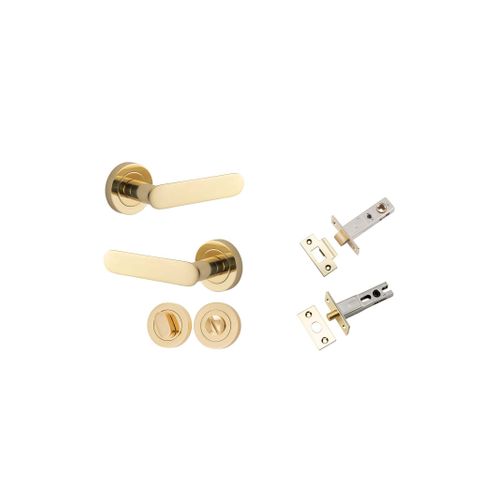 Bronte Round Rose Lever Priv Sep PB