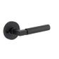 Berlin Round Rose Door Lever