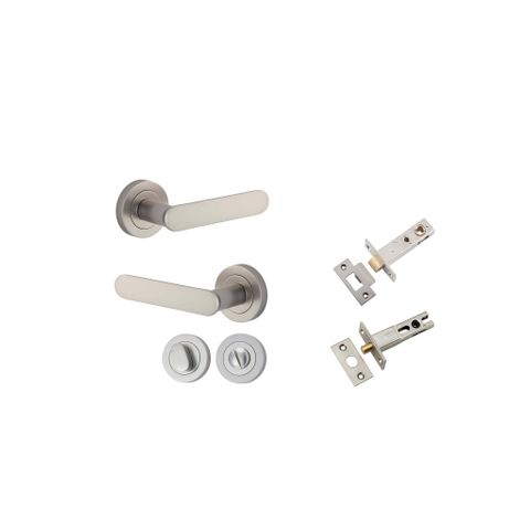 Bronte Round Rose Lever Priv Sep SN