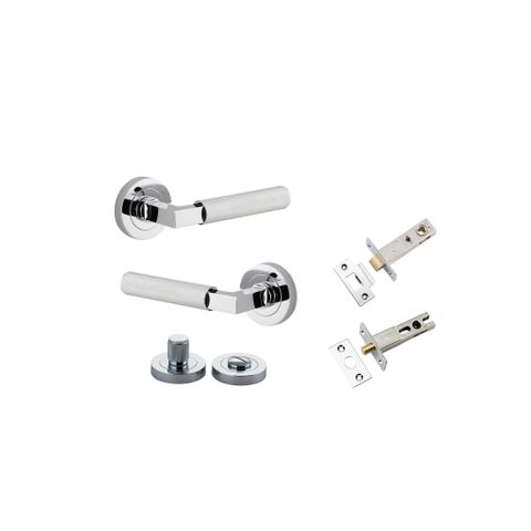 Brunswick Round Rose Lever Priv Sep PC