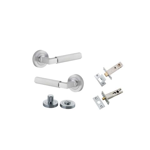 Brunswick Round Rose Lever Priv Sep BC