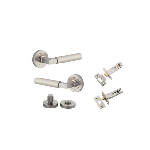 Brunswick Round Rose Lever Priv Sep SN