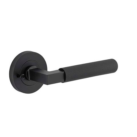 Brunswick Round Rose Lever Priv Int MB