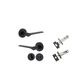Como Round Rose Door Lever