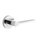 Como Round Rose Door Lever