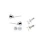 Como Round Rose Door Lever
