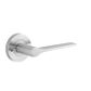 Como Round Rose Door Lever