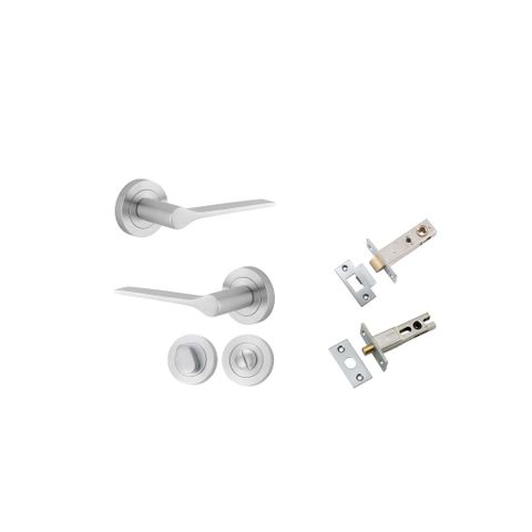 Como Round Rose Lever Priv Sep BC