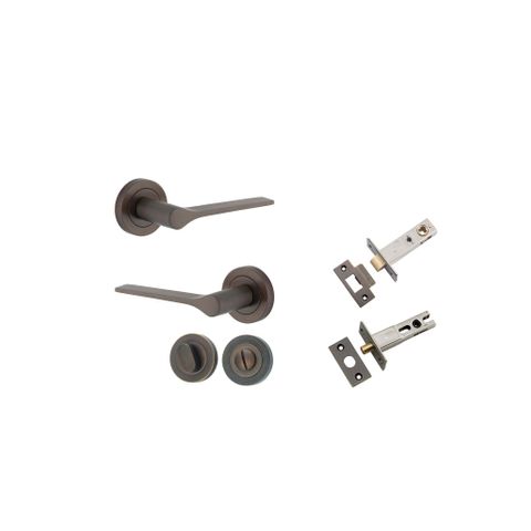 Como Round Rose Lever Priv Sep SB