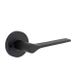 Como Round Rose Door Lever