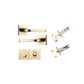 Annecy Square Rose Door Lever