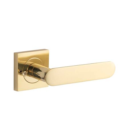Bronte Square Rose Door Lever