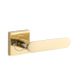 Bronte Square Rose Door Lever