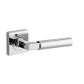 Berlin Square Rose Door Lever