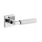 Brunswick Square Rose Door Lever